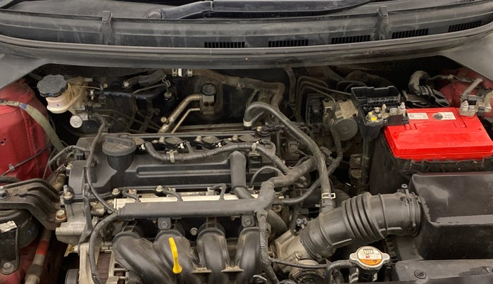 2018 Hyundai Elite i20 ASTA 1.2, Petrol, Manual, 1,15,411 km, Engine View