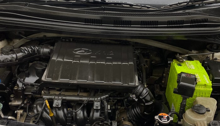 2016 Hyundai Grand i10 ASTA 1.2 KAPPA VTVT, Petrol, Manual, 76,149 km, Engine View