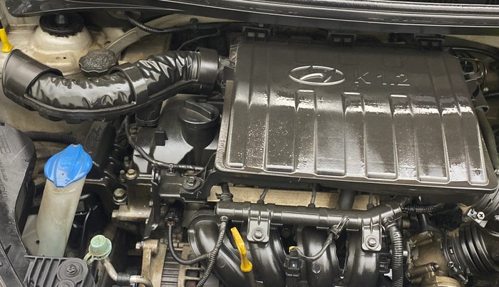 2016 Hyundai Grand i10 ASTA 1.2 KAPPA VTVT, Petrol, Manual, 76,149 km, Engine View - Right