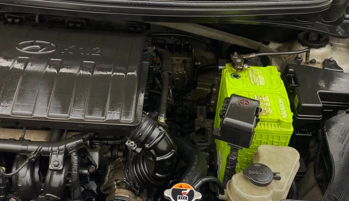 2016 Hyundai Grand i10 ASTA 1.2 KAPPA VTVT, Petrol, Manual, 76,149 km, Engine View - Left