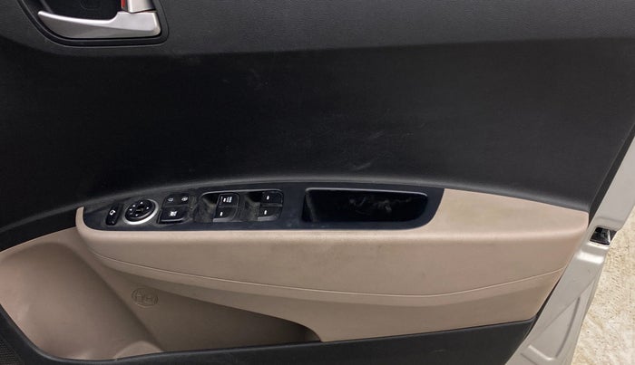 2016 Hyundai Grand i10 ASTA 1.2 KAPPA VTVT, Petrol, Manual, 76,149 km, Driver Side Door Panels Control