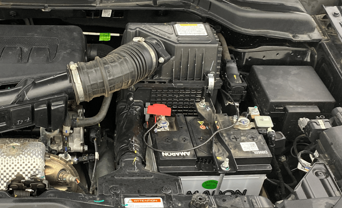 2025 Mahindra XUV 3XO MX2 Pro 1.2 L TCMPFi, Petrol, Manual, 8,725 km, Engine View - Left