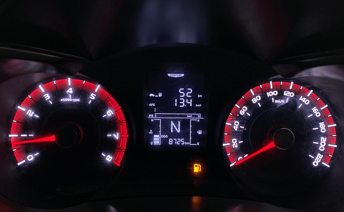 2025 Mahindra XUV 3XO MX2 Pro 1.2 L TCMPFi, Petrol, Manual, 8,725 km, Odometer Image