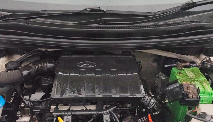 2015 Hyundai Grand i10 ASTA AT 1.2 KAPPA VTVT, Petrol, Automatic, 45,319 km, Engine View