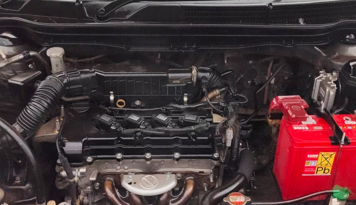 2021 Maruti S Cross ZETA 1.5, Petrol, Manual, 52,139 km, Engine View