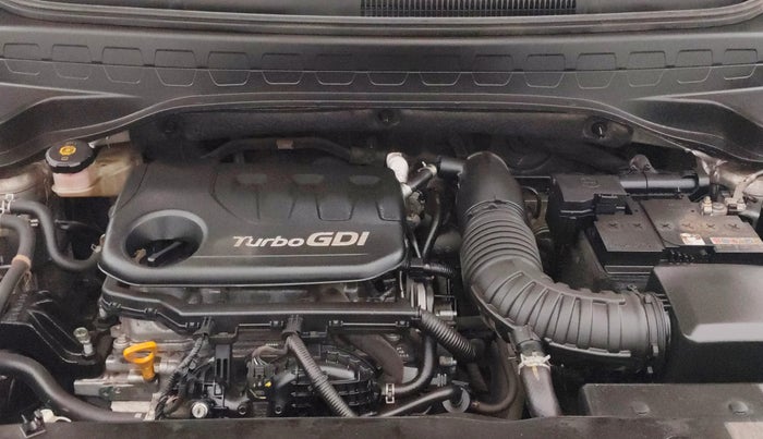 2023 KIA SONET HTK PLUS 1.0 IMT, Petrol, Manual, 38,765 km, Engine View