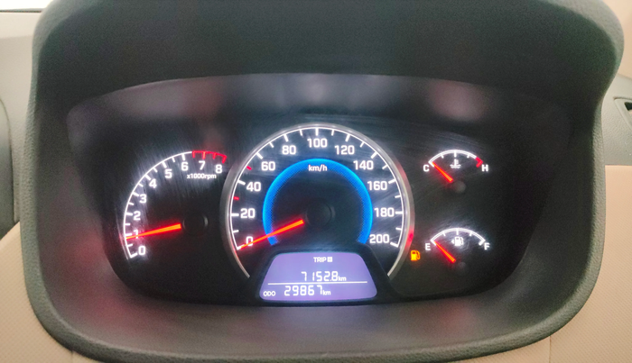 2018 Hyundai Grand i10 MAGNA 1.2 KAPPA VTVT, Petrol, Manual, 29,866 km, Odometer Image
