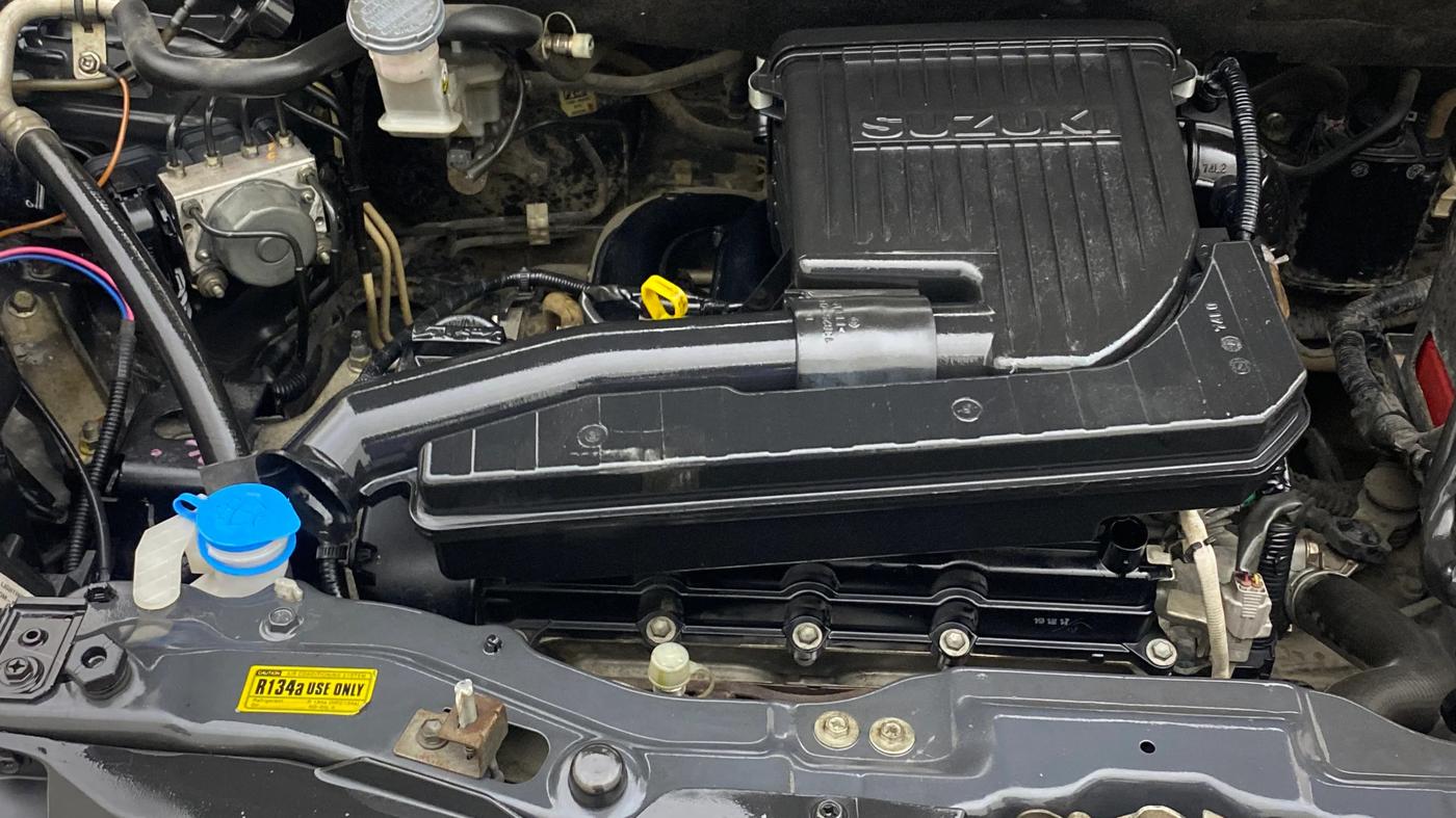 2018 Maruti Ertiga ZXI+, Petrol, Manual, 1,12,233 km, Engine View - Right