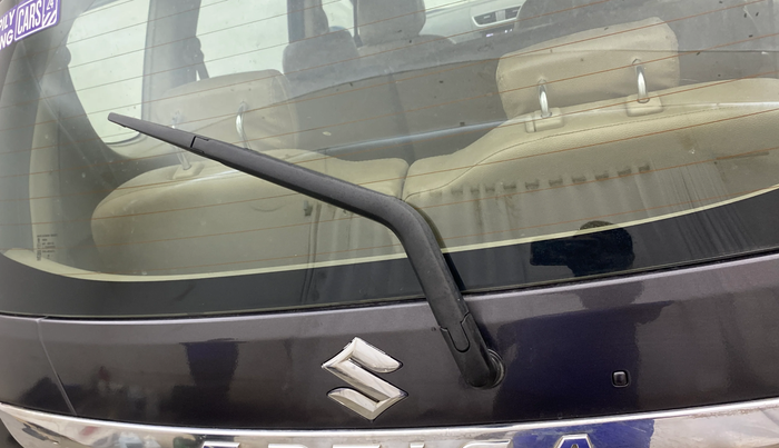 2018 Maruti Ertiga ZXI+, Petrol, Manual, 1,12,233 km, Rear Wiper