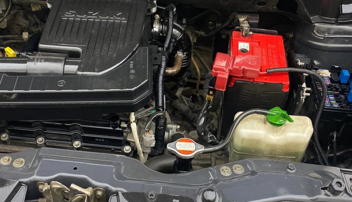 2018 Maruti Ertiga ZXI+, Petrol, Manual, 1,12,233 km, Engine View - Left