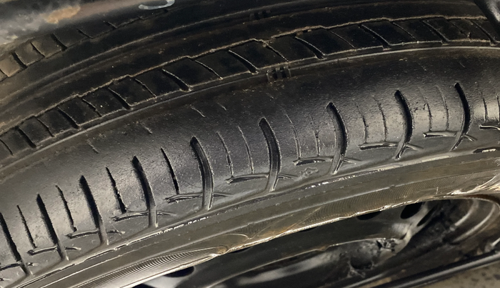 2018 Maruti Ertiga ZXI+, Petrol, Manual, 1,12,233 km, Spare Tyre