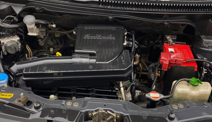 2018 Maruti Ertiga ZXI+, Petrol, Manual, 1,12,233 km, Engine View