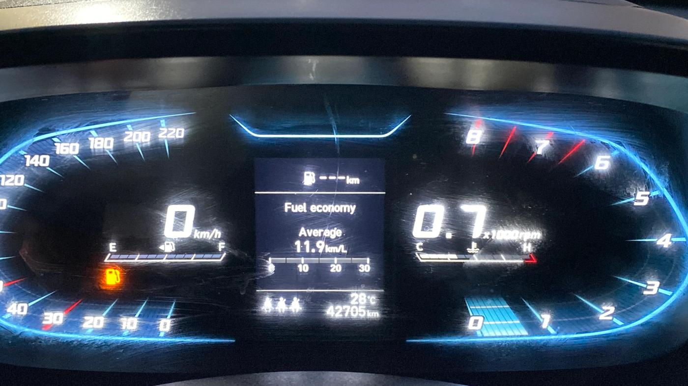 2023 Hyundai NEW I20 ASTA (O) 1.2 MT, Petrol, Manual, 42,691 km, Odometer Image