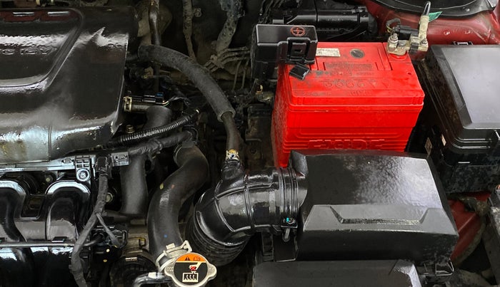 2019 Hyundai Verna 1.6 VTVT SX + AT, Petrol, Automatic, 62,731 km, Engine View - Left