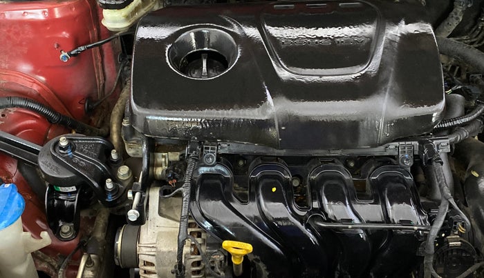 2019 Hyundai Verna 1.6 VTVT SX + AT, Petrol, Automatic, 62,731 km, Engine View - Right