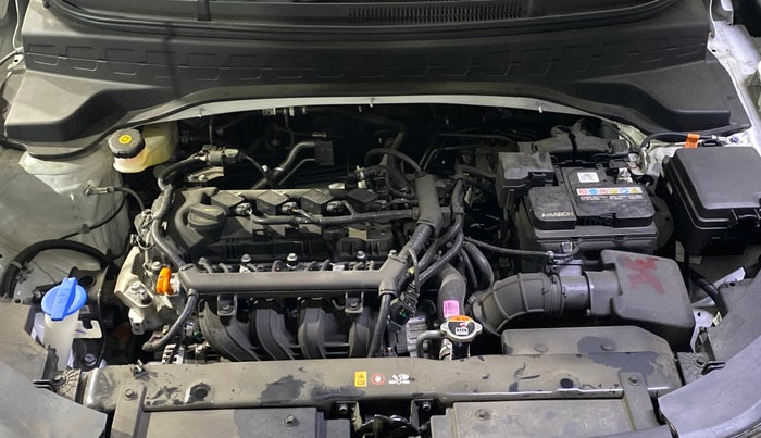 2025 KIA SONET HTK PLUS 1.2 PETROL MT, Petrol, Manual, 1,804 km, Engine View