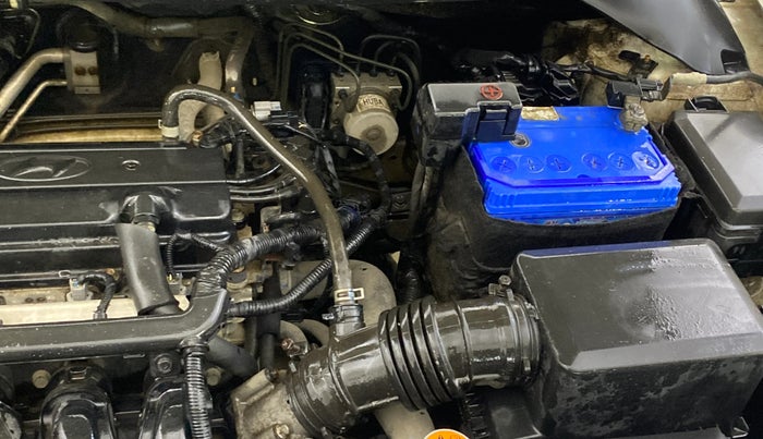 2017 Hyundai Elite i20 ASTA 1.2, Petrol, Manual, 72,674 km, Engine View - Left