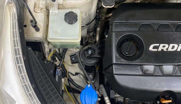 2019 Hyundai Creta E PLUS 1.4 DIESEL, Diesel, Manual, 1,08,237 km, Engine View - Right