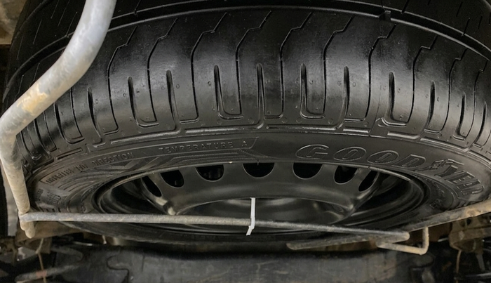 2017 Datsun Go Plus ANNIVERSARY EDITION, Petrol, Manual, 1,43,798 km, Spare Tyre