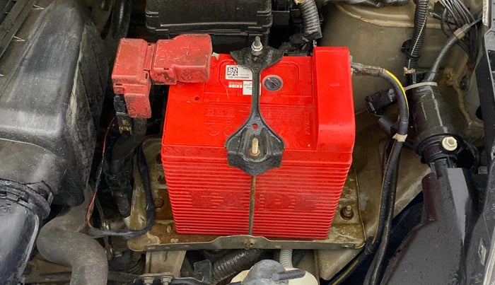 2017 Datsun Go Plus ANNIVERSARY EDITION, Petrol, Manual, 1,43,798 km, Engine View - Left