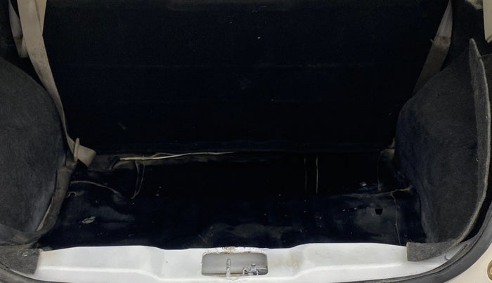 2017 Datsun Go Plus ANNIVERSARY EDITION, Petrol, Manual, 1,43,798 km, Boot Inside