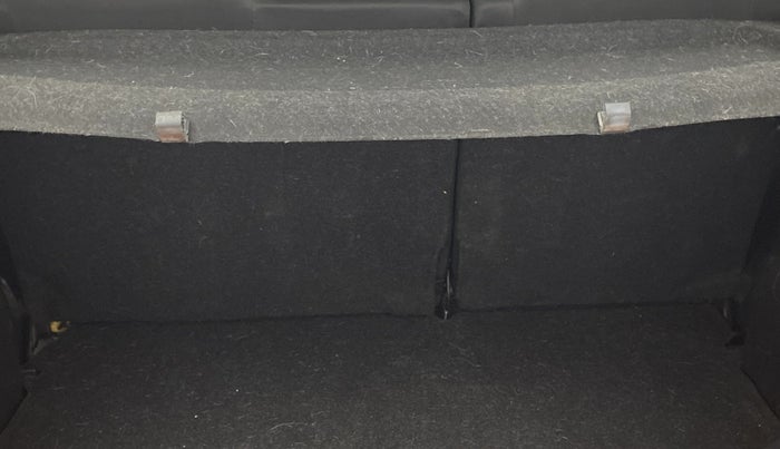 2018 Maruti Celerio X ZXI (O) AMT, Petrol, Automatic, 27,013 km, Boot Inside