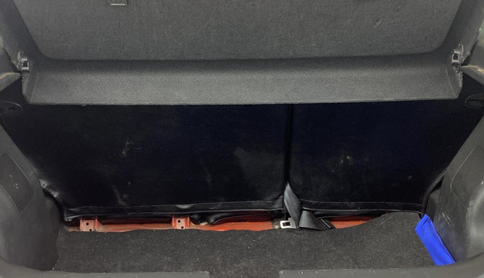 2017 Maruti Baleno ZETA CVT PETROL 1.2, Petrol, Automatic, 25,264 km, Boot Inside