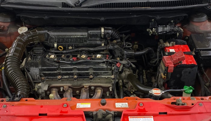 2017 Maruti Baleno ZETA CVT PETROL 1.2, Petrol, Automatic, 25,264 km, Engine View