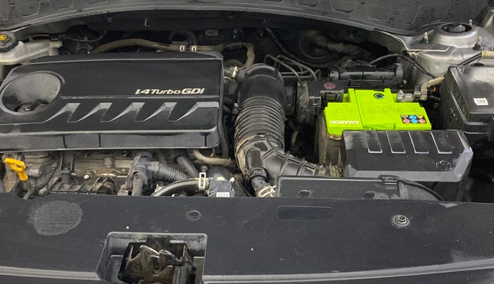 2019 KIA SELTOS GTX PLUS 1.4 PETROL, Petrol, Manual, 1,04,726 km, Engine View - Left