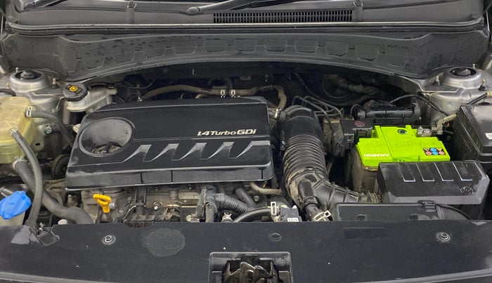 2019 KIA SELTOS GTX PLUS 1.4 PETROL, Petrol, Manual, 1,04,726 km, Engine View