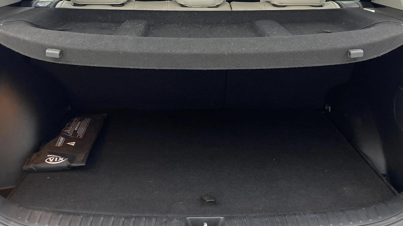 2019 KIA SELTOS GTX PLUS 1.4 PETROL, Petrol, Manual, 1,04,726 km, Boot Inside