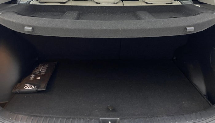 2019 KIA SELTOS GTX PLUS 1.4 PETROL, Petrol, Manual, 1,04,726 km, Boot Inside