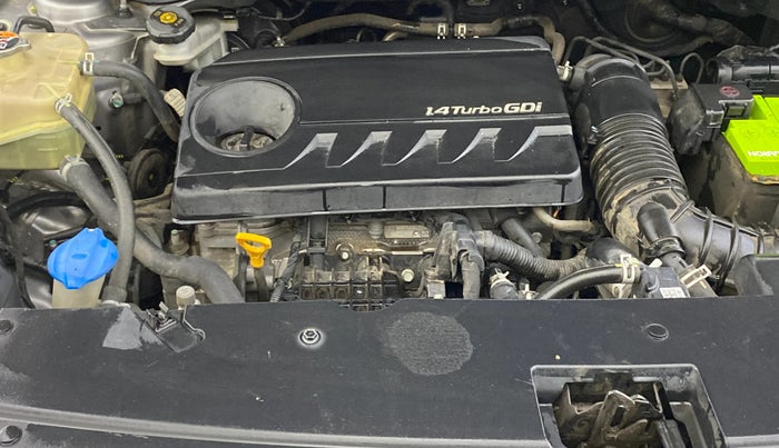 2019 KIA SELTOS GTX PLUS 1.4 PETROL, Petrol, Manual, 1,04,726 km, Engine View - Right