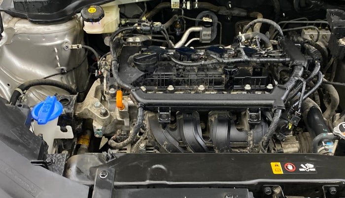 2024 KIA SONET HTK (O) 1.2 Petrol MT, Petrol, Manual, 10,669 km, Engine View - Right