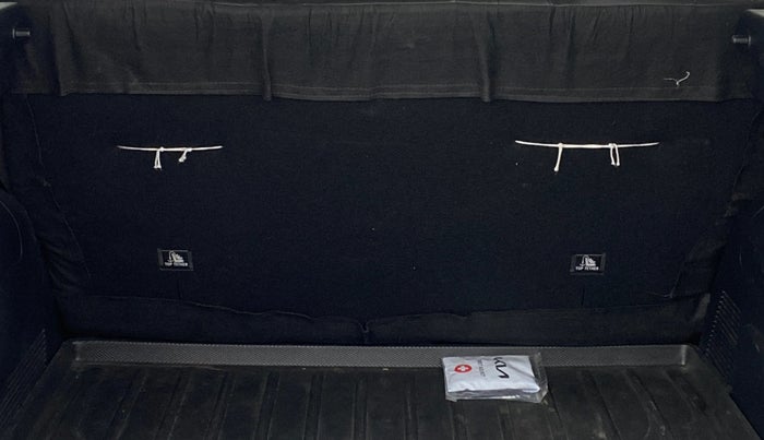 2024 KIA SONET HTK (O) 1.2 Petrol MT, Petrol, Manual, 10,669 km, Boot Inside