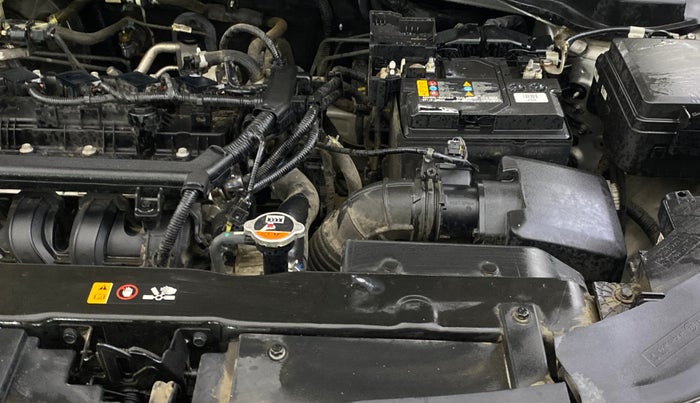 2024 KIA SONET HTK (O) 1.2 Petrol MT, Petrol, Manual, 10,669 km, Engine View - Left