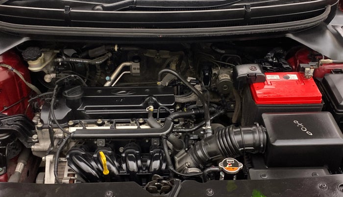 2015 Hyundai Elite i20 ASTA 1.2, Petrol, Manual, 78,176 km, Engine View