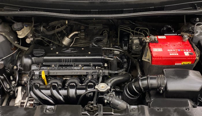 2013 Hyundai Verna FLUIDIC 1.6 VTVT SX, Petrol, Manual, 51,992 km, Engine View