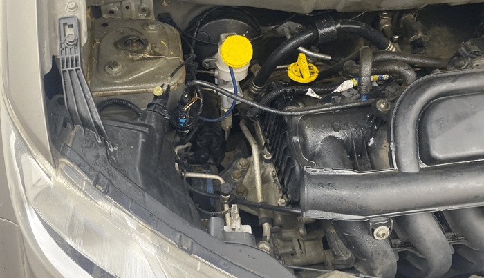 2016 Datsun Redi Go T (O), Petrol, Manual, 76,812 km, Engine View - Right