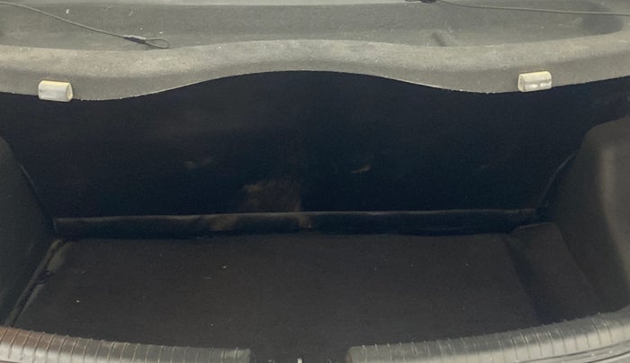 2014 Hyundai Grand i10 SPORTZ 1.2 KAPPA VTVT, Petrol, Manual, 60,150 km, Boot Inside