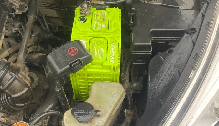 2014 Hyundai Grand i10 SPORTZ 1.2 KAPPA VTVT, Petrol, Manual, 60,150 km, Engine View - Left