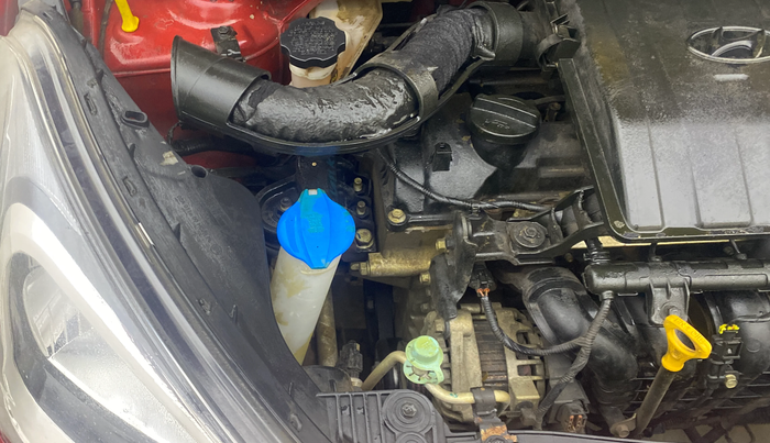 2014 Hyundai Xcent S 1.2, Petrol, Manual, 28,130 km, Engine View - Right