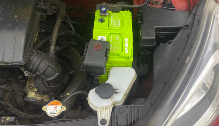 2014 Hyundai Xcent S 1.2, Petrol, Manual, 28,130 km, Engine View - Left