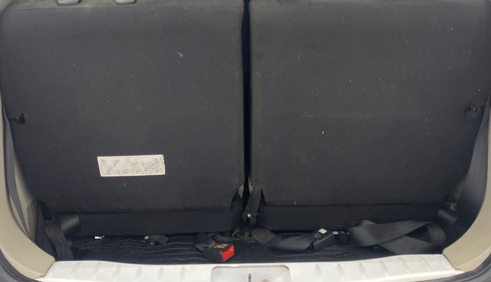 2022 Renault TRIBER RXT, Petrol, Manual, 1,02,061 km, Boot Inside