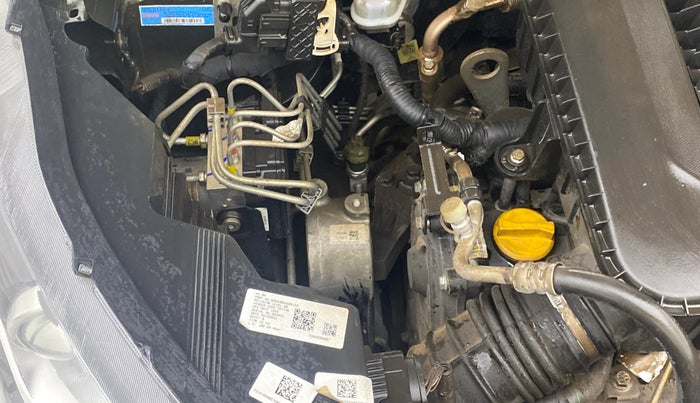 2022 Tata NEXON XZ PLUS (PREMIUM) DIESEL, Diesel, Manual, 80,342 km, Engine View - Right