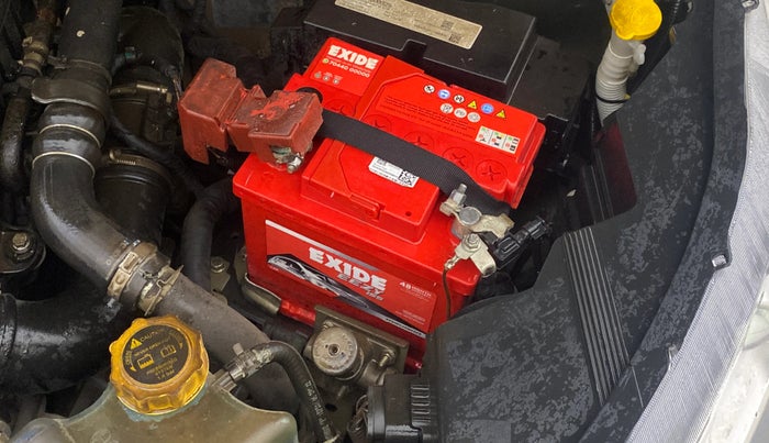 2022 Tata NEXON XZ PLUS (PREMIUM) DIESEL, Diesel, Manual, 80,342 km, Engine View - Left