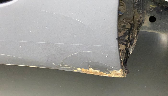 2017 Hyundai Grand i10 SPORTZ AT 1.2 KAPPA VTVT, Petrol, Automatic, 55,891 km, Left running board - Slightly dented