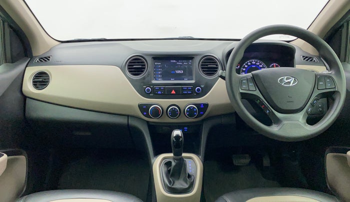 2017 Hyundai Grand i10 SPORTZ AT 1.2 KAPPA VTVT, Petrol, Automatic, 55,891 km, Dashboard