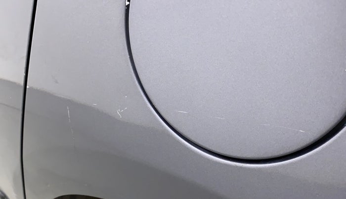 2017 Hyundai Grand i10 SPORTZ AT 1.2 KAPPA VTVT, Petrol, Automatic, 55,891 km, Left quarter panel - Minor scratches