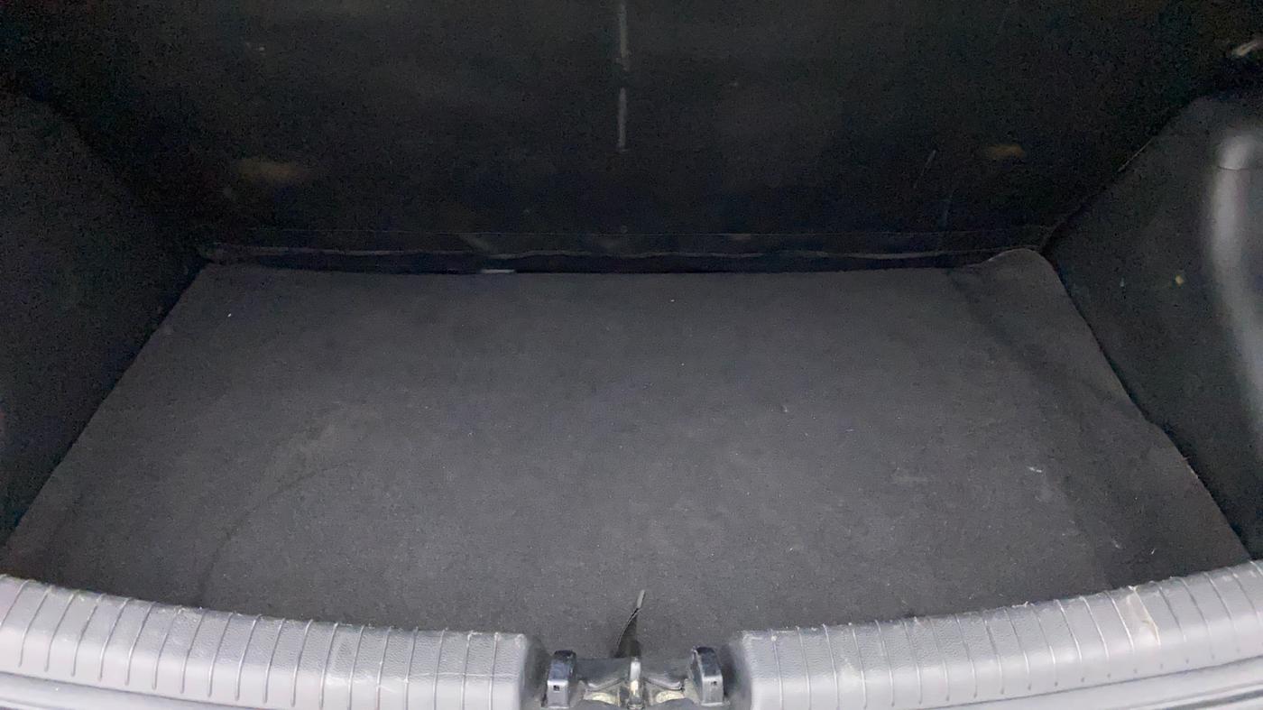 2017 Hyundai Grand i10 SPORTZ AT 1.2 KAPPA VTVT, Petrol, Automatic, 55,891 km, Boot Inside